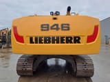 2018 Liebherr R946 crawler excavator, rear view