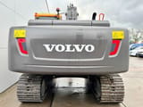 2025 Volvo EC220D crawler excavator rear view