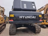 2024 Hyundai R330LC-9S crawler excavator rear view