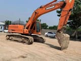 2022 Doosan DX260LC-9C excavator, side view