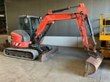 2015 Kubota U48-4 mini excavator, side view