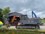1993 Volvo EC360 crawler excavator, side view