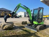 2024 LiuGong 9027 FE mini excavator, side view