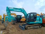 2010 Sunward SWE90E crawler excavator, side view