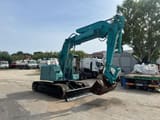 2007 Sumitomo SH 145 crawler excavator, front three-quarter view