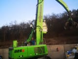 2020 Sennebogen 825 E material handler, side view