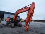 2019 Hitachi ZX300LCN-6 crawler excavator, side view