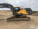 2023 Volvo EC380EL crawler excavator side view