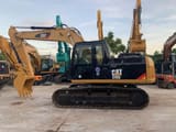 2023 Caterpillar 315D crawler excavator, side view