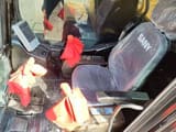 2023 Sany SY365H crawler excavator interior cab view