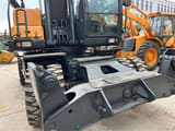 2023 Hyundai R210W-9S wheel excavator front view