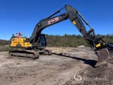 2018 Volvo EC250EL crawler excavator, side view