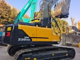 2024 Hyundai HX220HD crawler excavator, side view