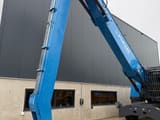 2021 Fuchs MHL350F material handler boom view