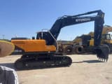 2024 Hyundai R220LC-9S crawler excavator side view