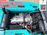 2021 Kobelco SK350 crawler excavator engine compartment view
