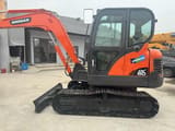 2022 Doosan DX60-9C crawler excavator side view