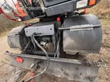 2014 Atlas 160W wheel excavator rear view with dozer blade