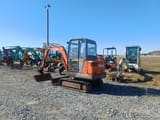 1998 Pel-Job EB25.4 mini excavator, rear three-quarter view