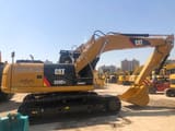 Escavatore mini Caterpillar 320D2 del 2020, vista laterale
