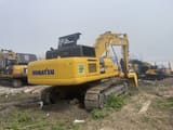 2024 Komatsu PC400-8 crawler excavator, rear three-quarter view