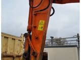 2010 Hitachi ZX2400N-3 excavator boom detail