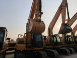 2024 Caterpillar 320GC crawler excavator, front three-quarter view