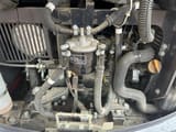 2022 Yanmar SV15VT mini excavator engine compartment detail