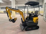 2026 SME TP18 mini excavator side view