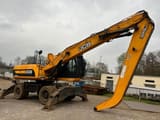 2011 JCB JS200W wheel excavator side view