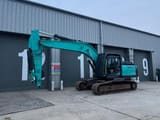 2021 Kobelco SK300LC-10E crawler excavator side view