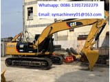 2025 Caterpillar 320D2L гусеничный экскаватор вид сбоку