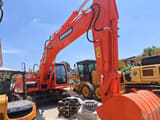 2020 Doosan DX300LC-9C crawler excavator, side view