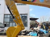 2017 Caterpillar 320D2 paletli ekskavatör bom ve kol görünümü