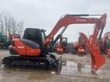 2024 Kubota KX183 mini excavator, side view