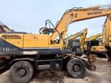 2019 Hyundai 210W-9T wheel excavator side view