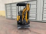 2026 SME TP18 mini excavator, front view