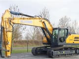 2023 XCMG XE300E crawler excavator, side view