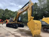 2023 Caterpillar 336D2 crawler excavator, side view