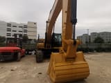 2020 Caterpillar 336 crawler excavator, front view of bucket and boom