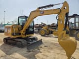 2017 Caterpillar 305.5E2 mini excavator, side view