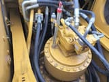 2023 Caterpillar 336D crawler excavator hydraulic swing motor detail