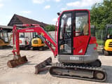 2013 Volvo ECR38 mini excavator side view