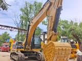 2024 Caterpillar 336D2 crawler excavator, front three-quarter view