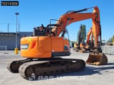 2020 Doosan DX235LCR-5 crawler excavator, rear three-quarter view