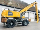 2017 Liebherr LH60 M LITRONIC material handler, side view