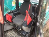 2017 Kobelco SK350LC-8 crawler excavator interior cab view