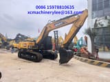 2024 Sany SY215C crawler excavator, side view