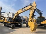 2020 Caterpillar 323D2L crawler excavator, side view