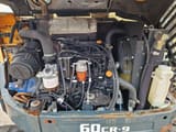 2014 Hyundai 60CR-9 mini excavator engine bay view
